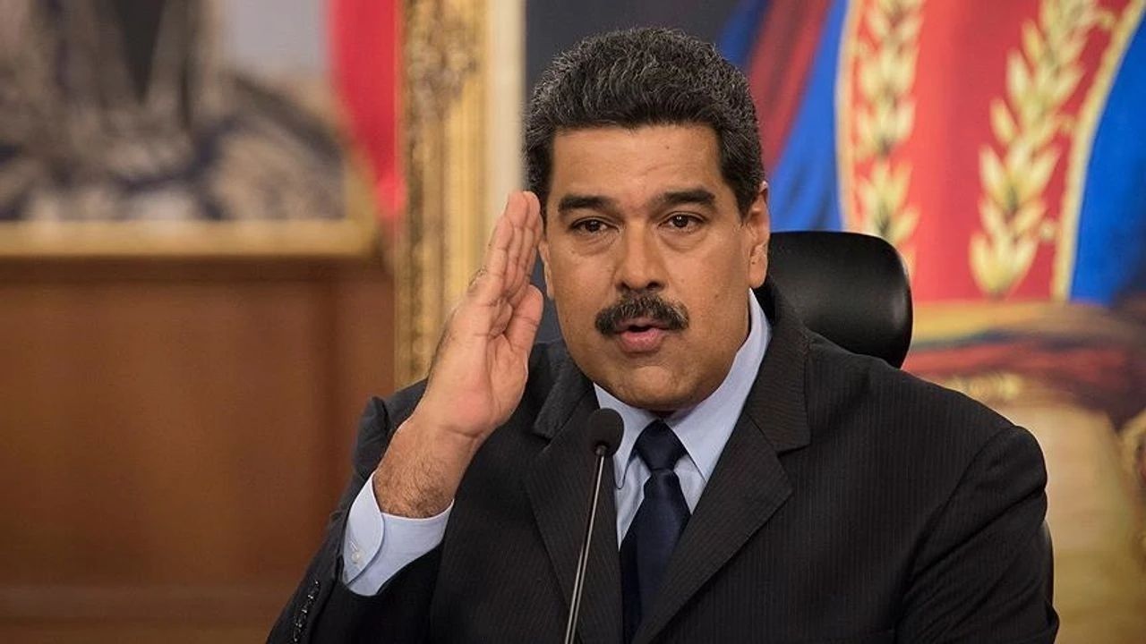 Maduro'dan Trump'a Barış ve Diyalog Çağrısı