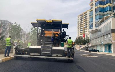 Mardin’de Altyapı Çalışmaları Hız Kesmiyor