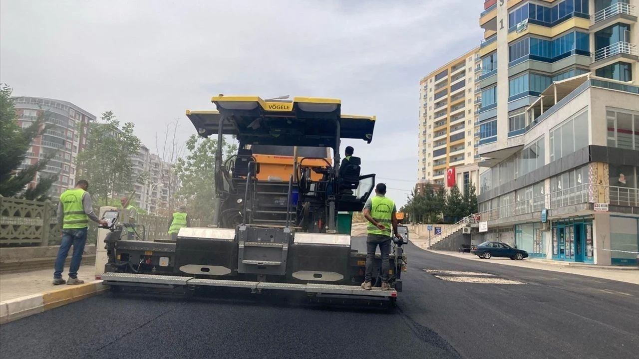 Mardin'de Altyapı Çalışmaları Hız Kesmiyor