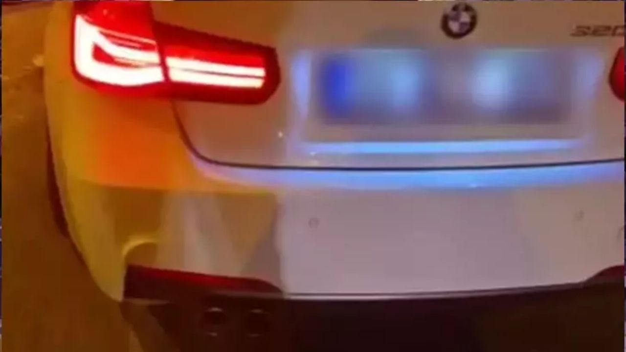 Mersin'de Egzoz Denetimlerinde 50 Sürücüye Yüksek Ceza