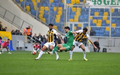 Muğlaspor, Ankaragücü’nü 1-0 mağlup ederek zirve yarışında!