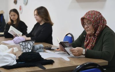 Nevşehir’de Kadınlara Kitap Okuma Etkinliği Gerçekleştirildi