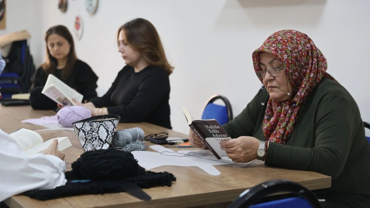 Nevşehir'de Kadınlara Kitap Okuma Etkinliği Gerçekleştirildi