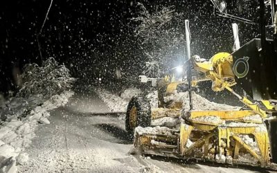 Ordu-Sivas Karayolu Yoğun Kar Yağışı Sonrası Açıldı
