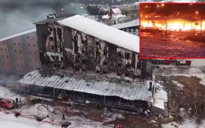 Otel yangınında hayatını kaybeden kayakçının ailesinden 10 milyon dolarlık tazminat talebi