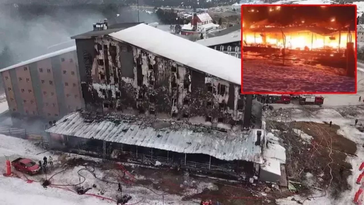 Otel yangınında hayatını kaybeden kayakçının ailesinden 10 milyon dolarlık tazminat talebi