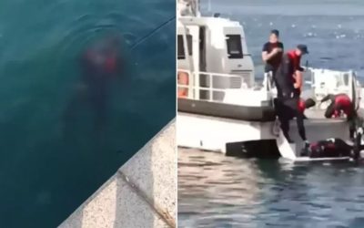 Beykoz’da Balıkçıların Oltasına Ceset Takıldı