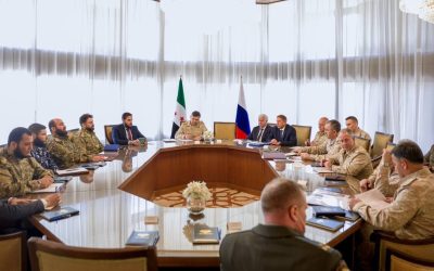 Suriye ve Rusya Askeri İşbirliği Toplantısı