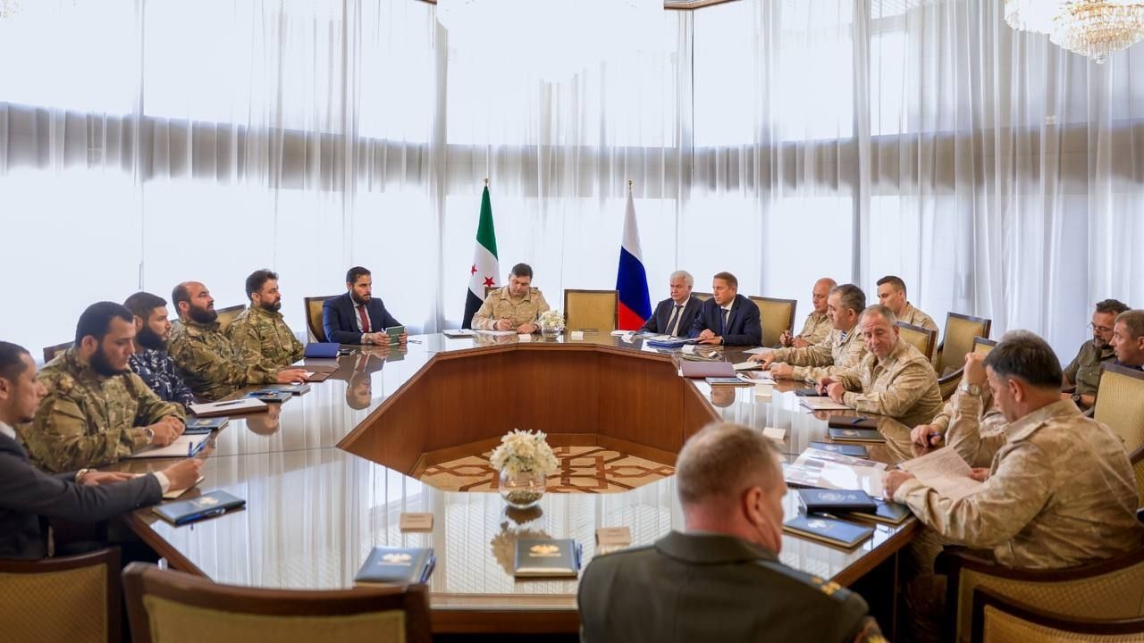 Suriye ve Rusya Askeri İşbirliği Toplantısı