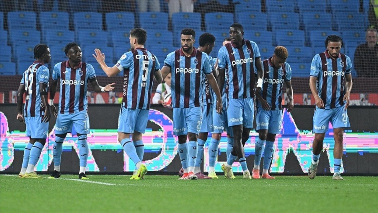 Trabzonspor ve Başakşehir 35. kez kozlarını paylaşıyor