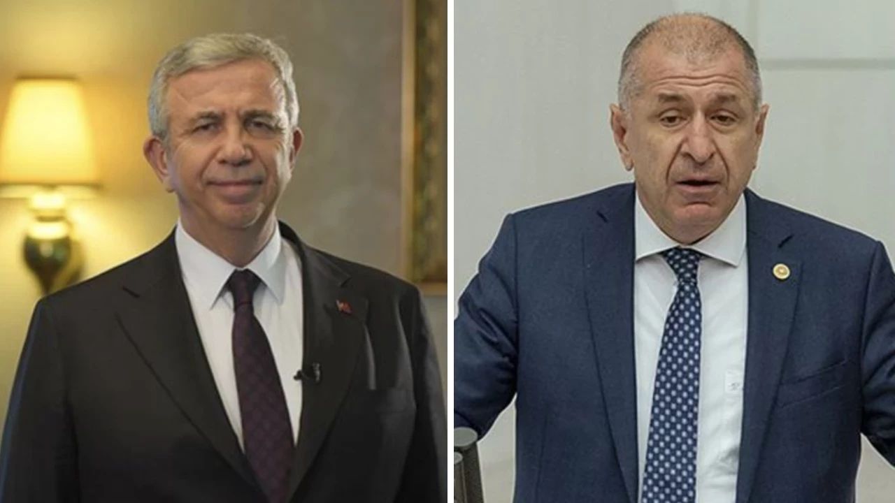 Ümit Özdağ Mansur Yavaş'ın Gizli Bir Şeyi Yok