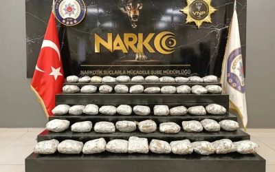 Van’da Dev Uyuşturucu Operasyonu: 112 Kilo Madde Ele Geçirildi