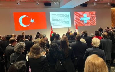 Zürih’te Cumhuriyet Bayramı Coşkusu