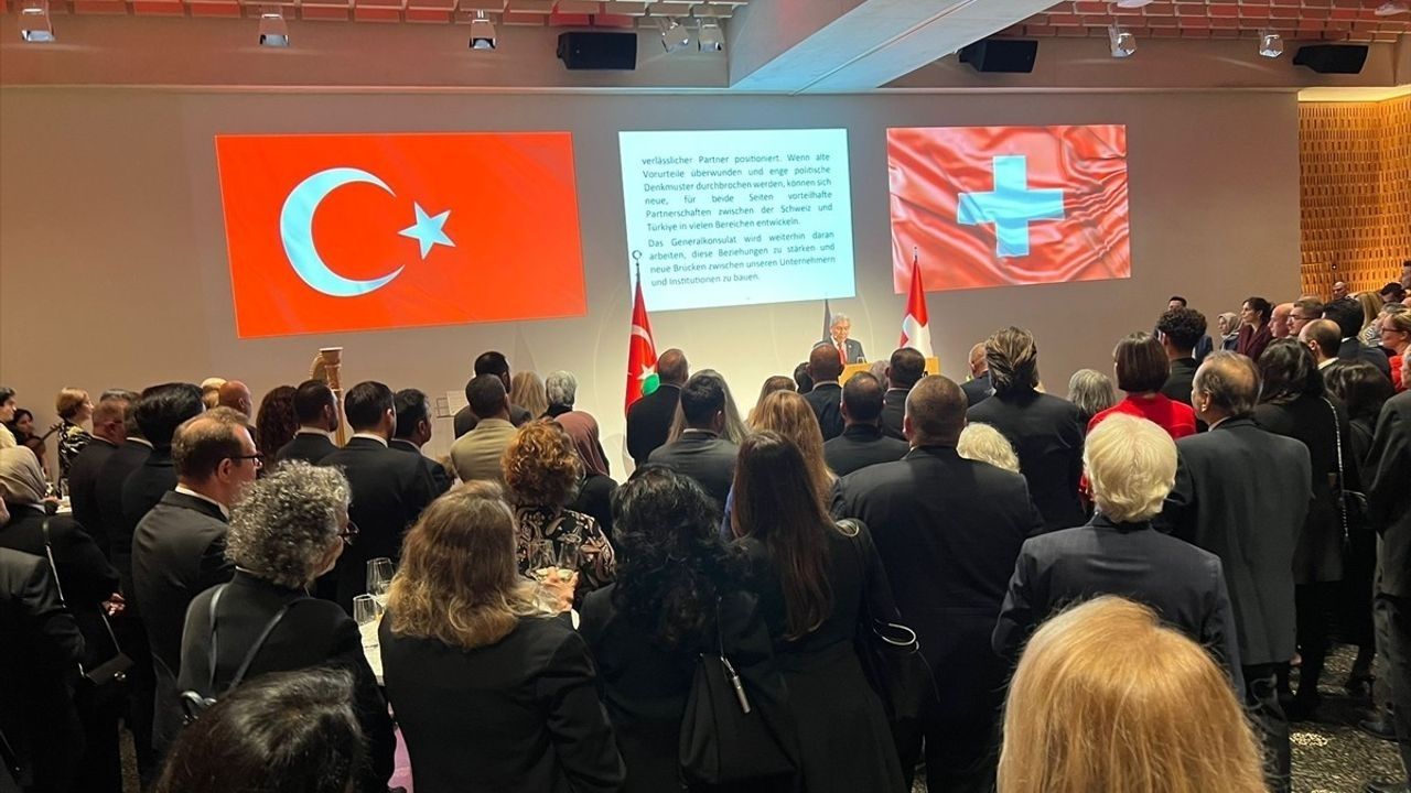 Zürih'te Cumhuriyet Bayramı Coşkusu