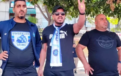 Adana Demirspor Taraftarları Protesto İçin Sessizliği Bozdu