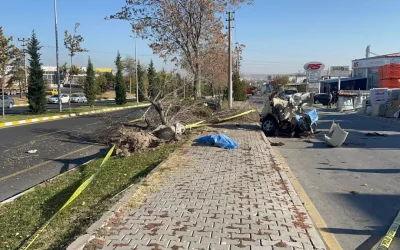 Nevşehir’de Korkunç Kaza: İki Ölü, Bir Yaralı