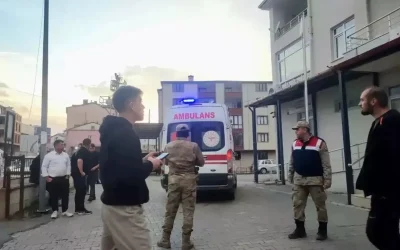 İnşaatta Düşme: 24 Yaşındaki Genç Öldü