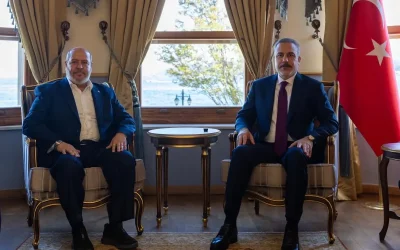 Hakan Fidan, Hamas Üyeleriyle Diplomatik Görüşme Yaptı
