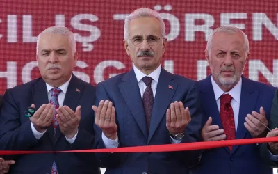 Bakan Uraloğlu Abdülhamid Han Külliyesi Açılış Töreninde
