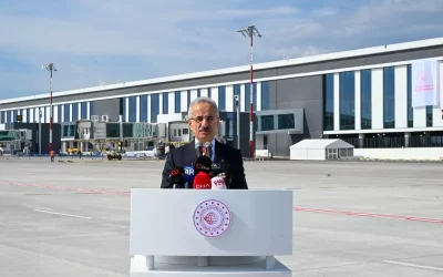 Türkiye Havalimanları 10 Ayda 211 Milyon Yolcu Taşıdı