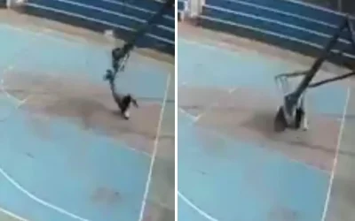 Basketbol oynarken korkunç bir şekilde hayatını kaybetti.