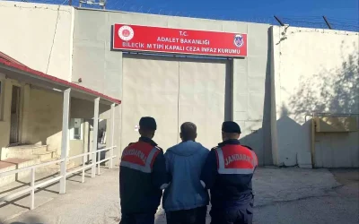 Bilecik’te Kaçak Durumda Olan Kişi Yakalandı