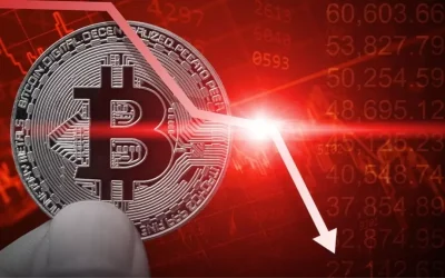 Bitcoin değeri düşerek milyarlarca dolar kaybedildi.