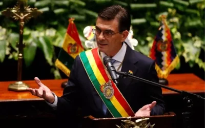 Rodrigo Paz, Bolivya Devlet Başkanı olarak göreve başladı