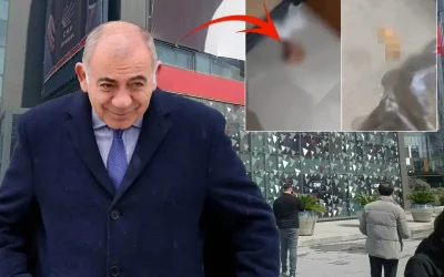 Gürsel Tekin’in Ofisine Tuvaletini Yapanlar Şok Etti