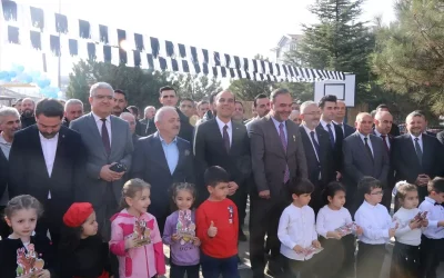 Çankırı’da Keloğlan Anaokulu Resmi Açılış Töreni Gerçekleştirildi