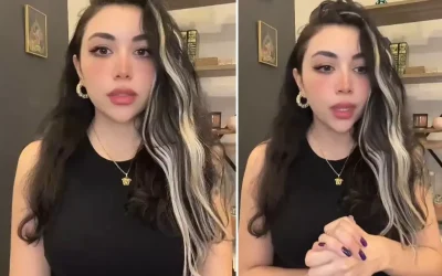 Kadın, uyandığında yatağında iki cin gördüğünü iddia etti.