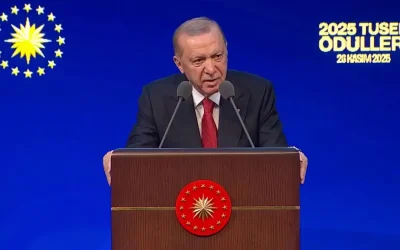 Erdoğan: Hedeflerimize ulaşmak için çabalarımız yetersiz.