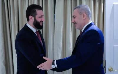 Hakan Fidan, ABD’de Suriye Lideri ile Toplantı Gerçekleştirdi