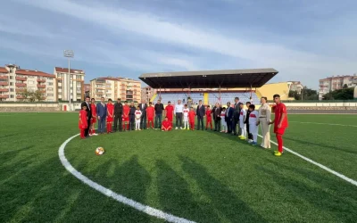 Çorlu Gençlerine Özel Spor Etkinliği Gerçekleştirildi
