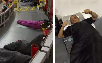 Dünya devi stadyumu evsizlere açtı!