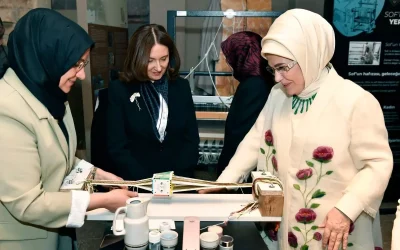 Emine Erdoğan: Kültürel mirasa sahip çıkmak hepimizin sorumluluğudur.