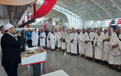 Erzincan’dan 193 Umreci Yola Çıktı