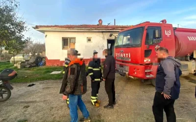 Kırklareli’nde Dehşet: Eski Eş ve Partnerin Evi Ateşe Verildi