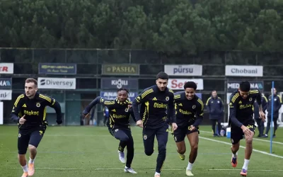 Fenerbahçe, Galatasaray Derbisine Hazır