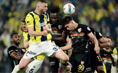Fenerbahçe – Kayserispor maçı tarihi, saati ve yayın bilgileri