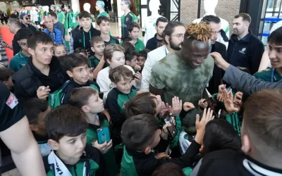 G.Saray’a gol atan Agyei’ye sevgi seli