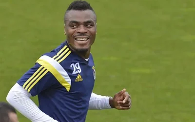 Emenike, Galatasaray yenilgisini sosyal medyada paylaştı