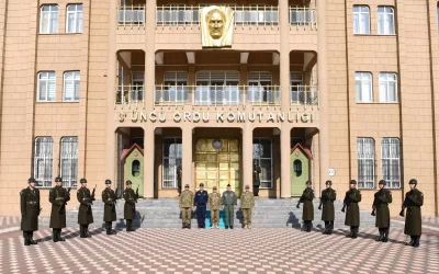 Genelkurmay Başkanı Erzincan’da 3. Ordu Komutanlığını Ziyaret Etti