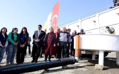 Nahçıvan’a 300K Sazan Balığı Yavrusu Hibe Edildi