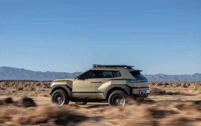 Hyundai CRATER Konsept Modeli Görücüye Çıktı