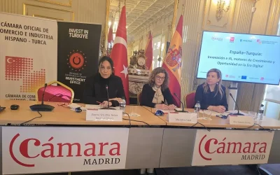 İspanyol Şirketler Türkiye’deki Dijital Fırsatları İnceliyor