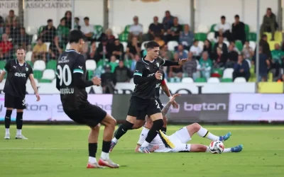 Bodrum FK, İstanbulspor’u 5-0 yenerek zirveye çıktı