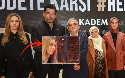 KADEM Lansmanı: Sinem Kobal’ın Tavırları Gündemde