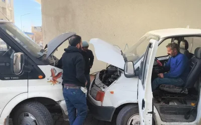 Kars’ta Soğuk Hava: Sıcaklık -7,5 Dereceye İndi