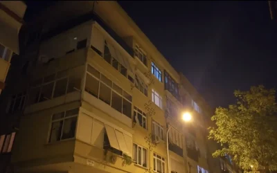 Kartal’da Çatlak Binadan Tahliye ve Mühürleme İşlemi Gerçekleştirildi